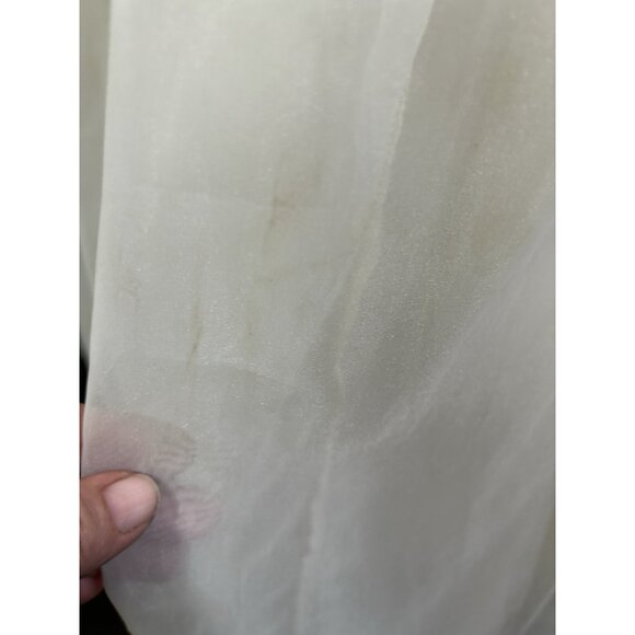 Vintage NWT Jessica McClintock Romantic Renaissance Bridal Dress Victorian 9/10 - Picture 14 of 16